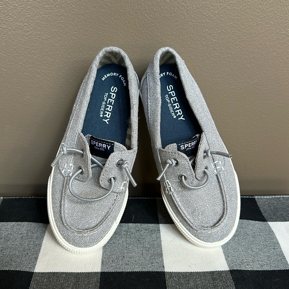 Sperry Top Sider’s Slip On Toddler’s Size 11 Lounge Away Jr. New without Tags